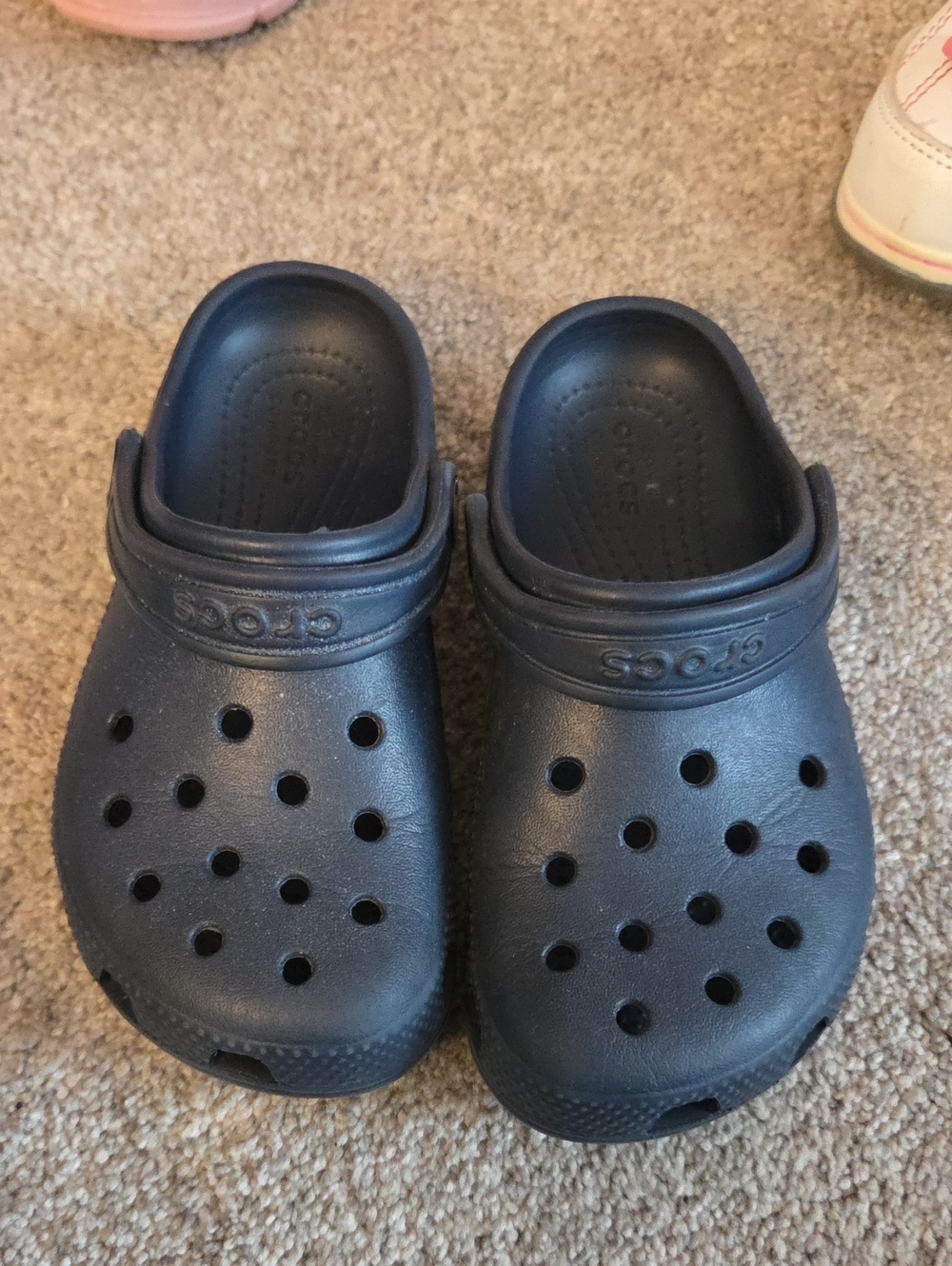 CROCS Kids Classic Clog - Navy Blue
